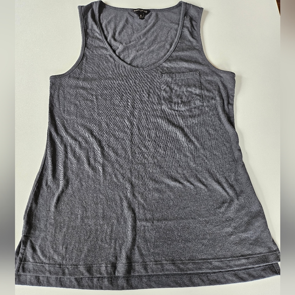 Banana Republic Gray Tanktop